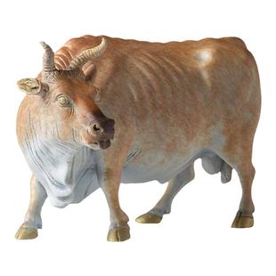 铜五牛摆件故宫文创五牛图吉祥物客厅办公室装饰开业乔迁新居礼品