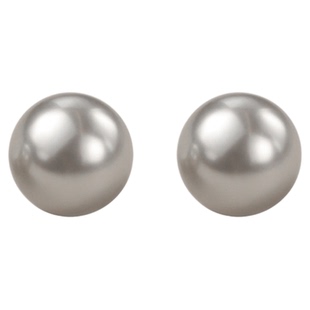 abyb小灯泡珍珠耳钉S925银针2025新款高级轻奢耳环礼物