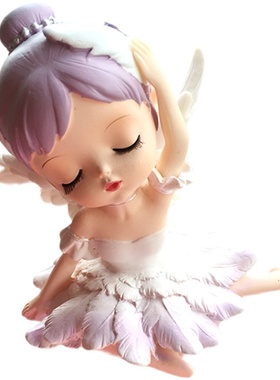 手办桌面摆件少女心树脂