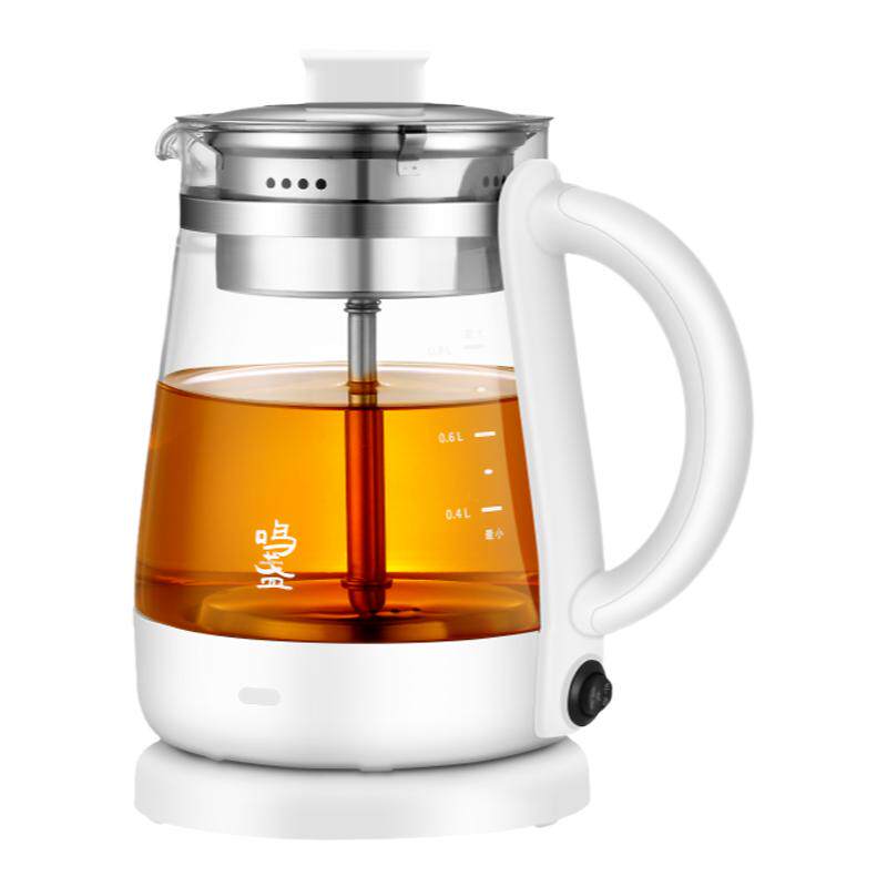 泾渭茯茶 陕西泾阳金花茯砖茶伏茶专用煮茶器鸣盏黑茶萃取壶800ml