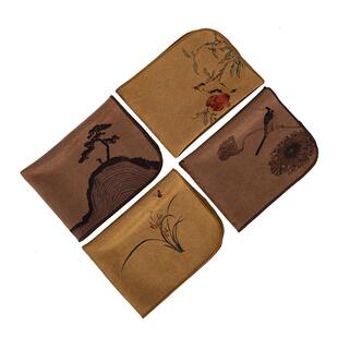 吉佰家超强吸水茶巾大尺寸茶布高档轻奢高级感桌垫干泡台抹布桌布