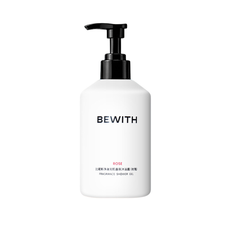 BEWITH植萃净澈美肌香氛沐浴露