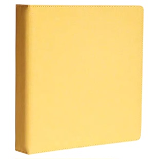 A5通用7孔超透活页3寸专辑小卡3寸5寸7寸宽幅拍立得内页捷图飞收集册A5卡册内页