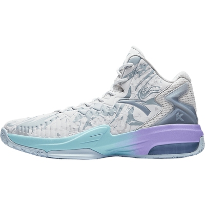 安踏汤普森kt3男鞋高帮篮球鞋