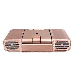 多功能K歌充电宝蓝牙音箱一体机手机支架高音质三合一桌面小音响