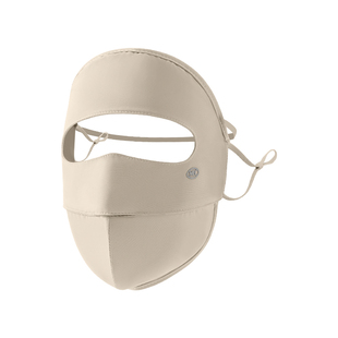 全脸防晒面罩女防紫外线夏季薄款透气开车骑行冰丝口罩脸基尼防护