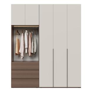 政府补贴全友家居组合衣柜现代简约卧室家用大容量成品储物衣橱