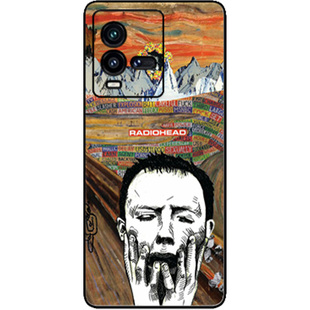 Radiohead电台司令周边手机壳英国摇滚乐队音乐欧美小众青年有态度适用于苹果手机壳VIVO华为OPPO一加REALME