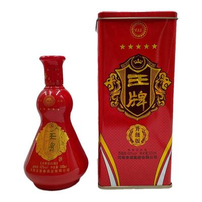 儒香型白酒百泉春500ml42度新乡