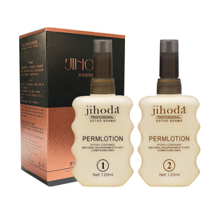 理发店发廊专用冷烫发水药剂烫卷发家用烫刘海精烫头发软化膏定型