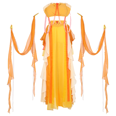 飞天舞蹈服装成人儿童演出服异域