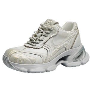 红蜻蜓老爹鞋2025秋季新款女鞋厚底增高时尚休闲鞋运动跑步鞋女鞋