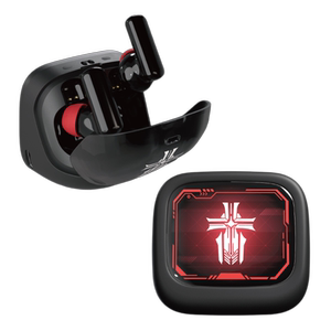 bilibili哔哩哔哩2024新品CUBE碧蓝航线铁血LCD触屏真蓝牙耳机