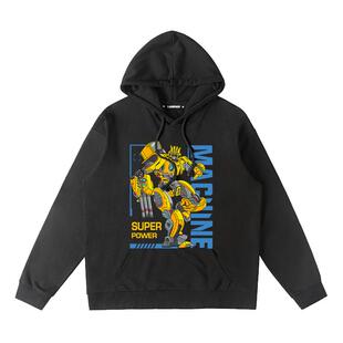 drew秋季变形金刚联名卫衣男童秋季擎天柱大黄蜂周边外套儿童衣服