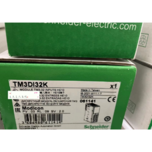 议价施耐德全新原装TM5SPS3 TM3DI32K TM3DI16现货模块