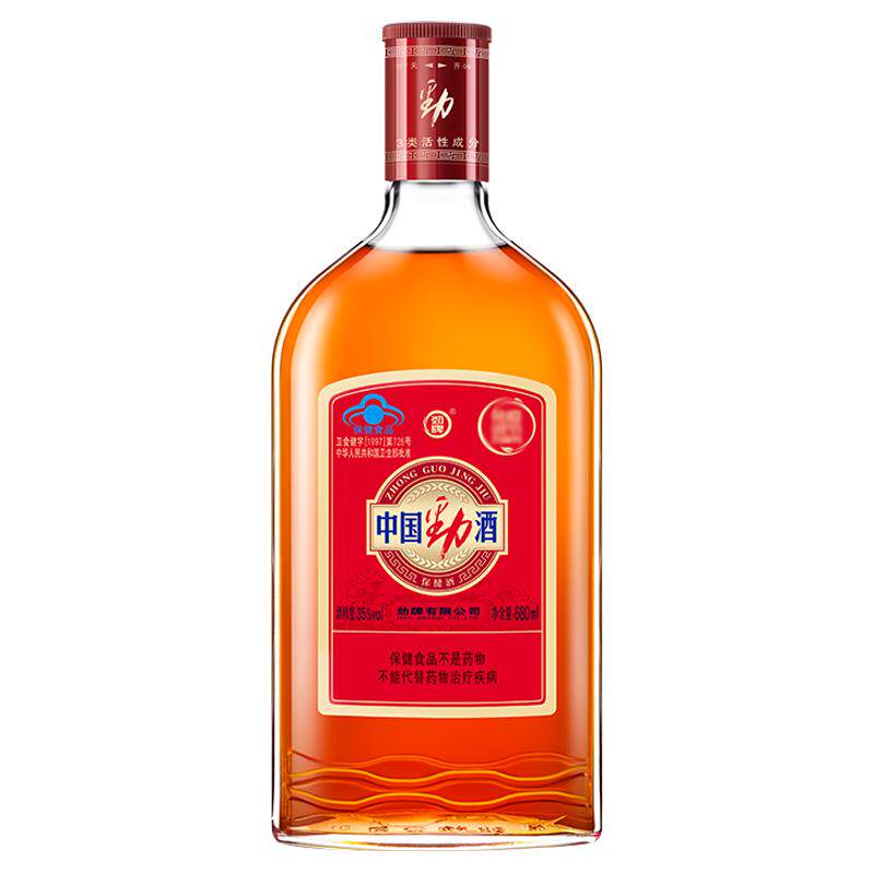 劲牌35度中国劲酒680ml*6瓶