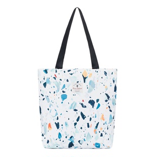 Forever cultivate2025新款文艺小清新单肩手提布袋包环保购物袋