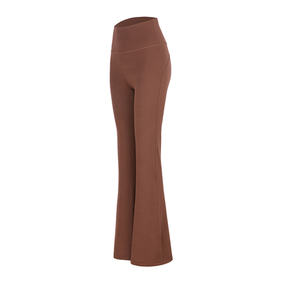 annerun高腰显瘦喇叭裤