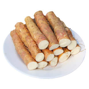 5斤正宗温县铁棍山药铁杆新鲜怀山药红皮乌鸡土河南焦作短切淮山