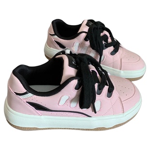 鲁鲁蛋韩版小众鞋子女2026新款爆款百搭小白鞋夏季女鞋休闲运动鞋