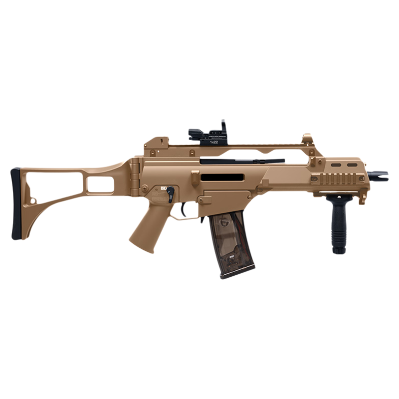 军典司马G36C金齿版模型玩具