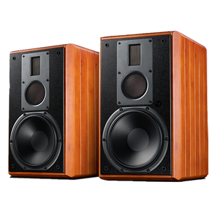 Hivi/惠威 M5A发烧8英寸三分频音响高保真WIFI书架有源蓝牙音箱