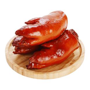 正宗老字号周钦公流亭猪蹄青岛特产开袋即食卤味熟食春节年货礼盒