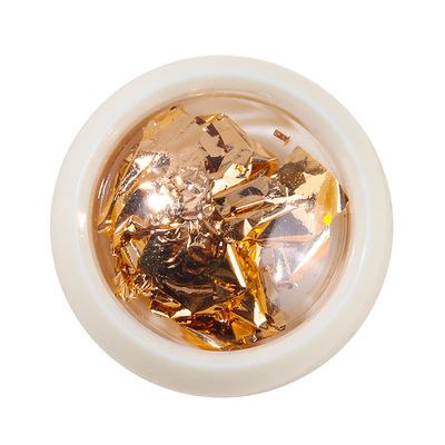 全套金指甲超薄日系网红美甲饰品