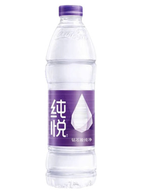 可口可乐纯悦包装饮用水