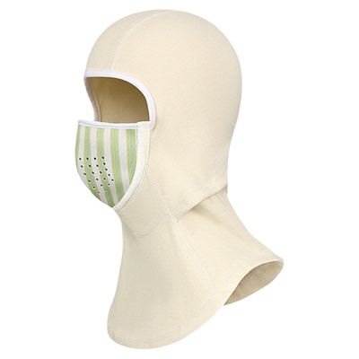 冬季儿童磁吸滑雪面罩护全脸