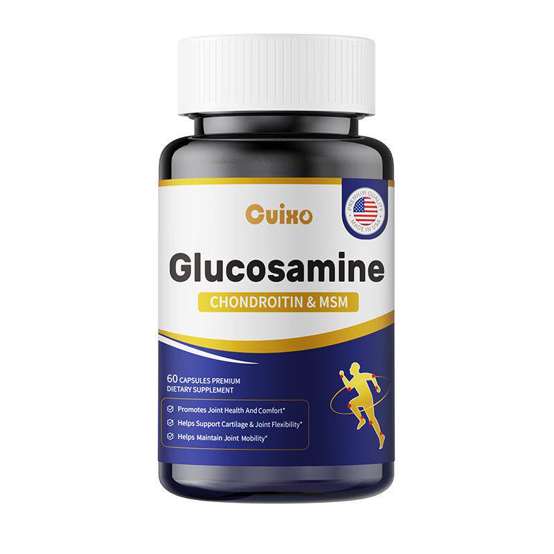 Cuixo美国原装进口氨糖软骨素护关节钙片中老年维骨力氨基葡萄糖