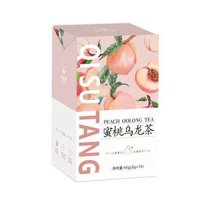 蜜桃乌龙茶玫瑰茉莉绿茶女生茶包