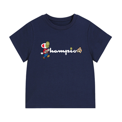 联名潮牌短袖T恤男女同款纯棉