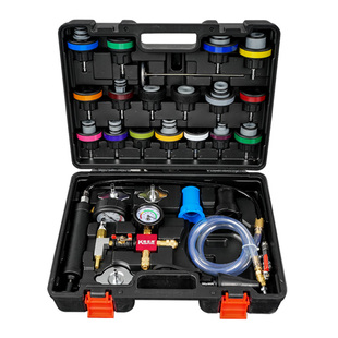 防冻液汽车水箱打压测漏工具加压器防冻液更换加注器真空检漏仪