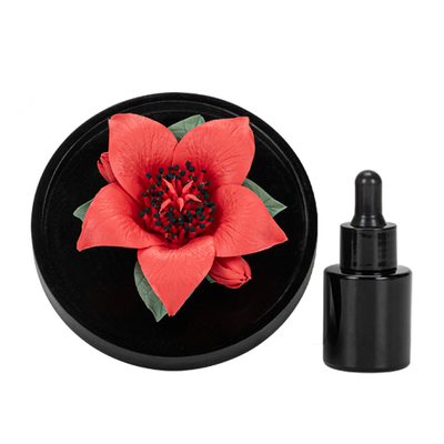 父亲节礼物非遗手工瓷花英雄花