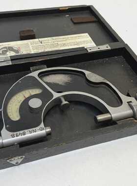 Carl Zeiss Jena Bgelmessschraube Auenmessgert 5075mm Messen