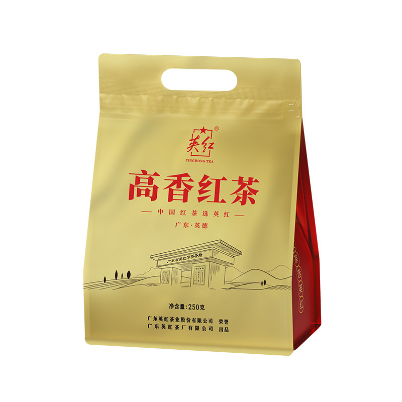 英红牌花香型高香红茶大份量500g