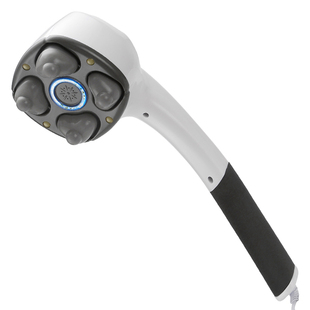 怡康电动按摩器手持式大功率筋膜枪多头按摩仪全身经络疏通敲打锤