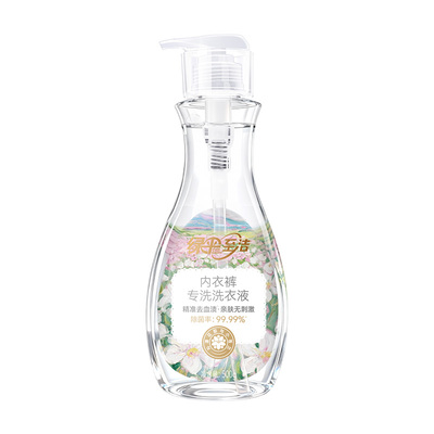 绿伞内衣裤除菌除螨洗衣液500g