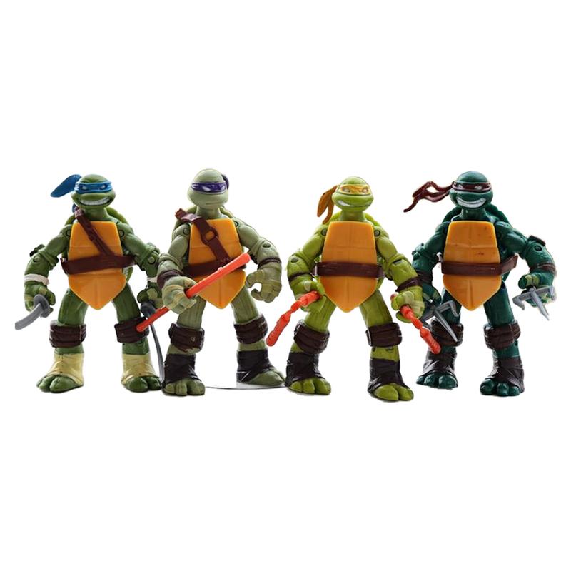 NECA忍者神龟TMNT1990限定手办