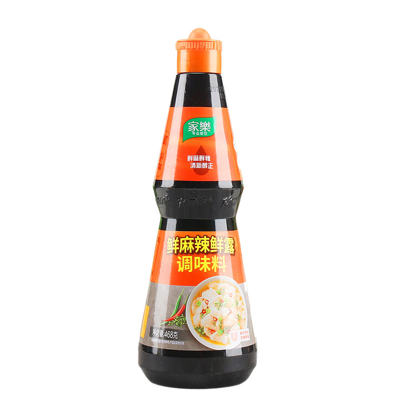 家乐酸辣鲜露凉拌汁商用