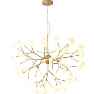 萤火虫吊灯北欧风轻奢现代简约客厅灯具创意个性餐厅浪漫卧室灯饰