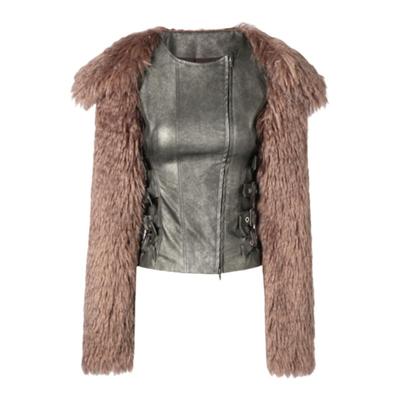 CSFC中世纪皮衣皮草外套