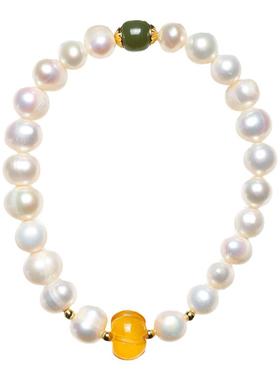 新款女天然淡水珍珠ins风手链