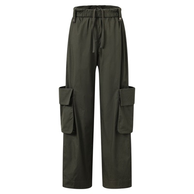 SoloForTwo宽松阔腿工装裤女