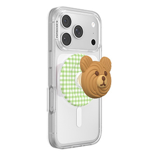 【黄油与吐司】PopSockets泡泡骚磁吸式气囊手机支架苹果iPhone17/16ProMax/Pro MagSafe圆啪嗒指环扣