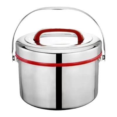 双层真空保温提锅不锈钢金灿扬