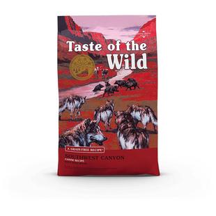 【下单送试吃】荒野盛宴美版 牛羊野猪全犬粮2.27kg 高能红肉狗粮