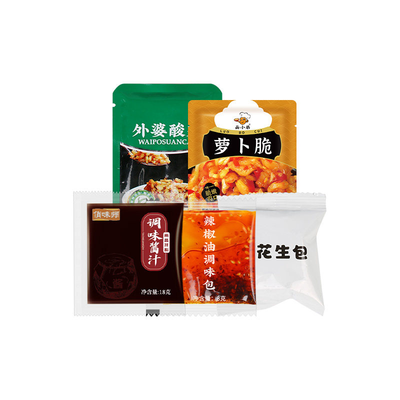 南昌拌粉调料包酱料江西特产米粉调味料小包装拌粉专用调料包料包