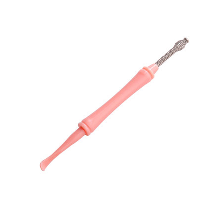 采耳棒小米工具螺旋式掏耳勺双头挖耳勺大人用弹簧挖耳勺清洁器扣